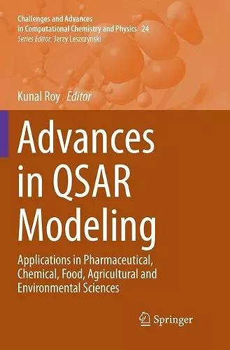 Advances in QSAR Modeling cover