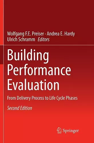 Building Performance Evaluation cover