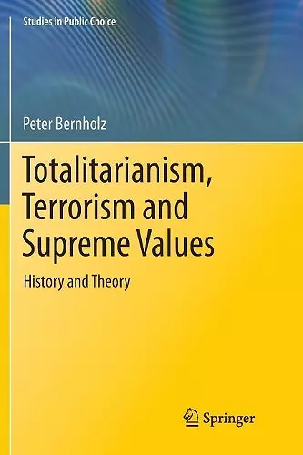 Totalitarianism, Terrorism and Supreme Values cover