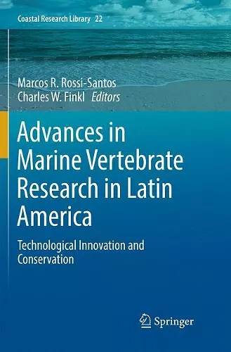 Advances in Marine Vertebrate Research in Latin America cover