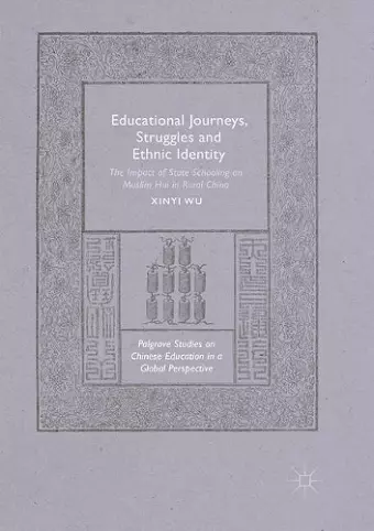 Educational Journeys, Struggles and Ethnic Identity cover