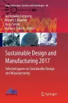 Sustainable Design and Manufacturing 2017 cover