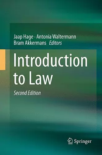Introduction to Law cover
