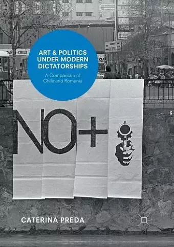 Art and Politics under Modern Dictatorships cover