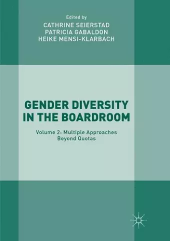Gender Diversity in the Boardroom cover