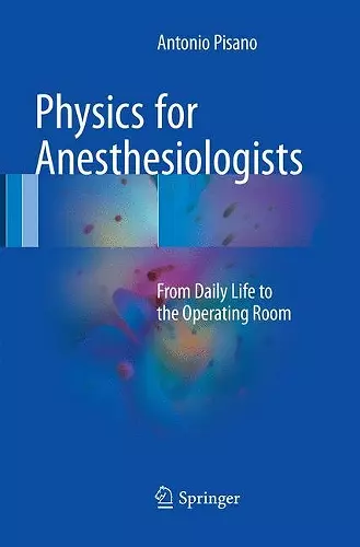 Physics for Anesthesiologists cover