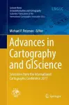 Advances in Cartography and GIScience cover