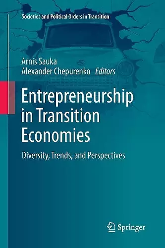 Entrepreneurship in Transition Economies cover