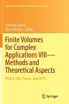 Finite Volumes for Complex Applications VIII - Methods and Theoretical Aspects cover