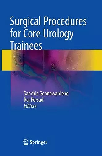 Surgical Procedures for Core Urology Trainees cover