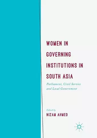 Women in Governing Institutions in South Asia cover