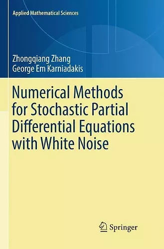 Numerical Methods for Stochastic Partial Differential Equations with White Noise cover