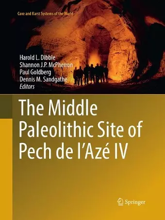 The Middle Paleolithic Site of Pech de l'Azé IV cover