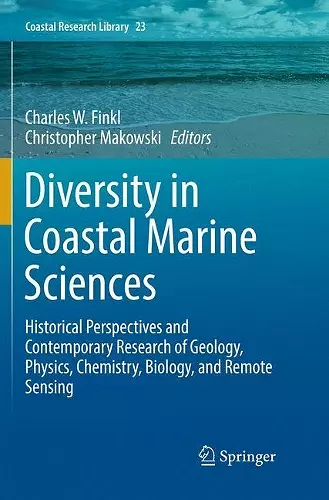 Diversity in Coastal Marine Sciences cover
