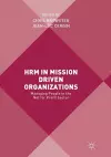 HRM in Mission Driven Organizations cover