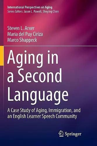 Aging in a Second Language cover