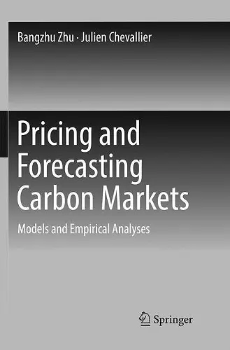 Pricing and Forecasting Carbon Markets cover