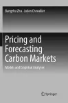 Pricing and Forecasting Carbon Markets cover