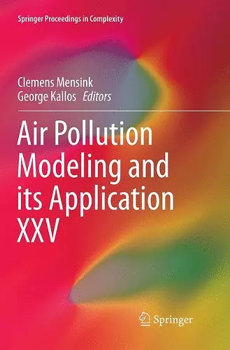 Air Pollution Modeling and its Application XXV cover