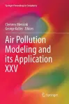Air Pollution Modeling and its Application XXV cover