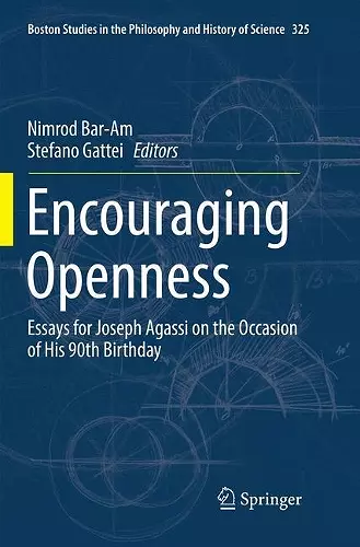 Encouraging Openness cover