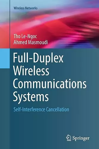 Full-Duplex Wireless Communications Systems cover