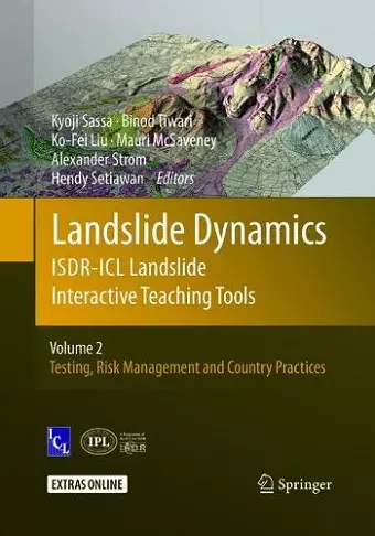 Landslide Dynamics: ISDR-ICL Landslide Interactive Teaching Tools cover