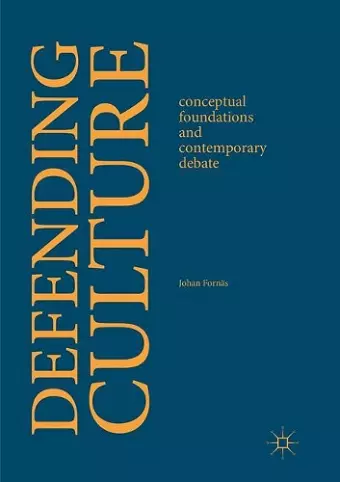 Defending Culture cover