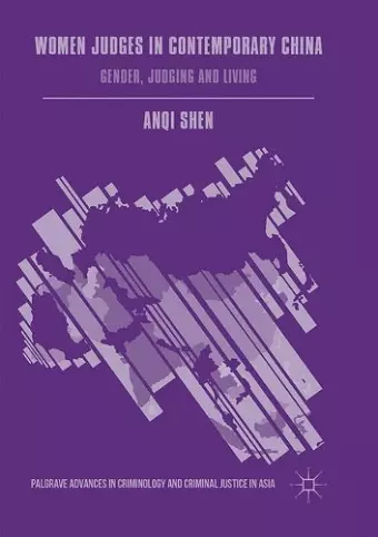 Women Judges in Contemporary China cover