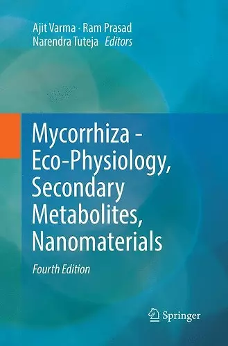 Mycorrhiza - Eco-Physiology, Secondary Metabolites, Nanomaterials cover