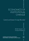 Economics of Institutional Change cover