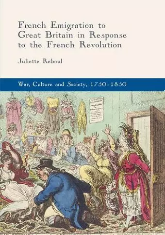 French Emigration to Great Britain in Response to the French Revolution cover