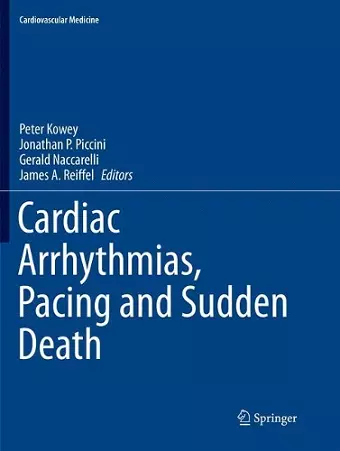 Cardiac Arrhythmias, Pacing and Sudden Death cover