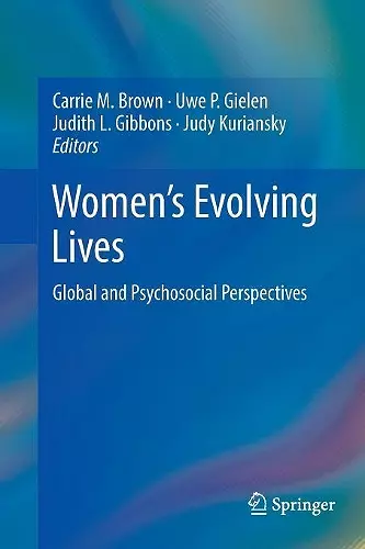 Women's Evolving Lives cover