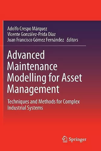 Advanced Maintenance Modelling for Asset Management cover