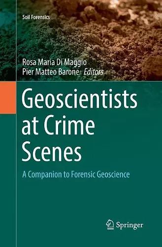Geoscientists at Crime Scenes cover