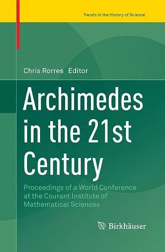 Archimedes in the 21st Century cover