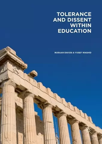 Tolerance and Dissent within Education cover