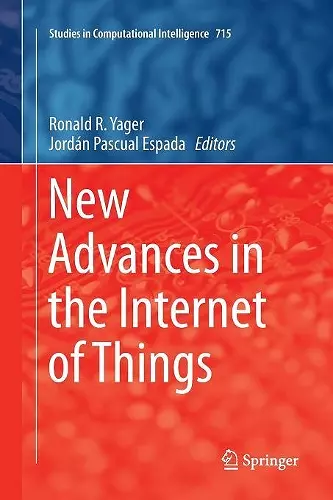 New Advances in the Internet of Things cover