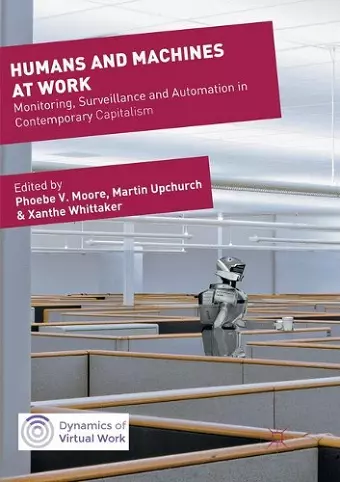 Humans and Machines at Work cover