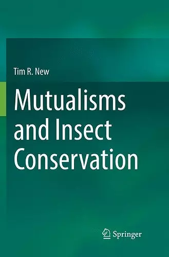 Mutualisms and Insect Conservation cover