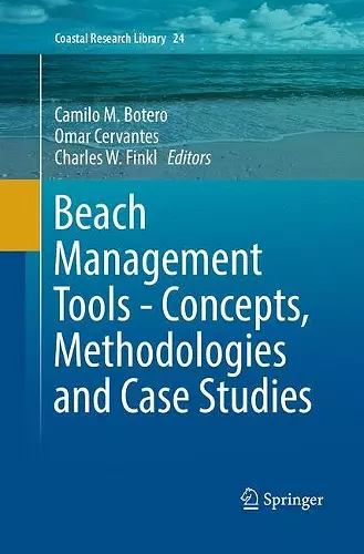 Beach Management Tools - Concepts, Methodologies and Case Studies cover