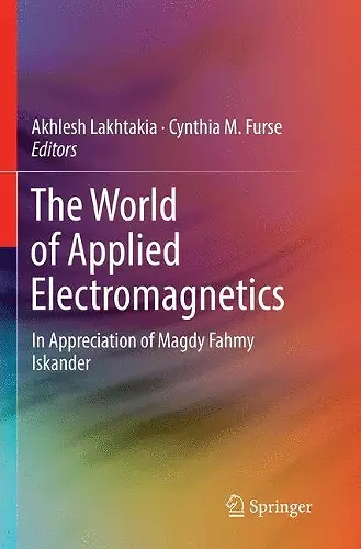 The World of Applied Electromagnetics cover
