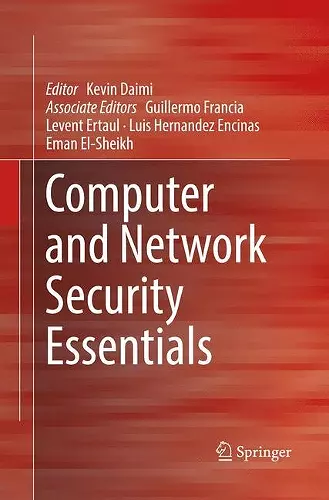 Computer and Network Security Essentials cover