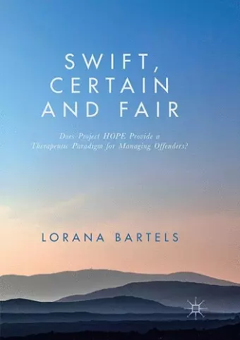 Swift, Certain and Fair cover