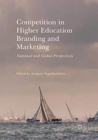 Competition in Higher Education Branding and Marketing cover