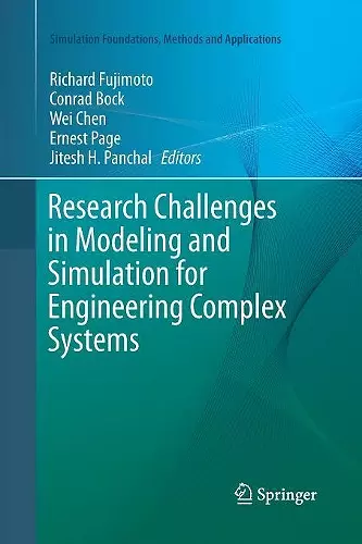 Research Challenges in Modeling and Simulation for Engineering Complex Systems cover