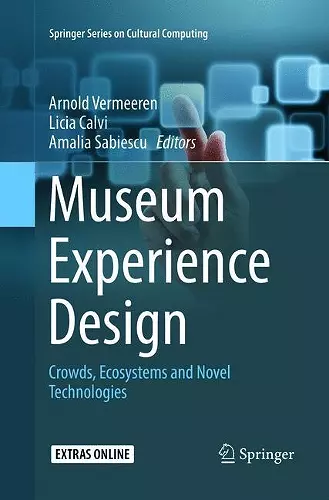 Museum Experience Design cover
