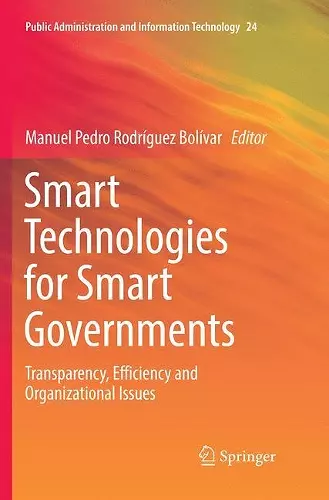 Smart Technologies for Smart Governments cover