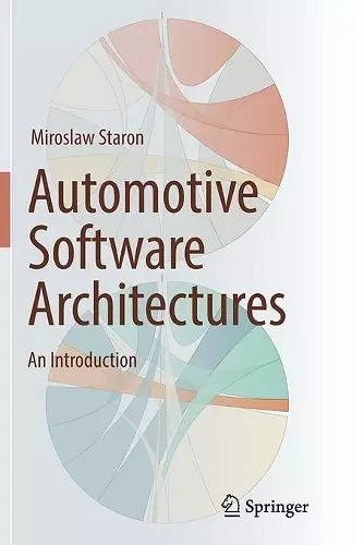 Automotive Software Architectures cover